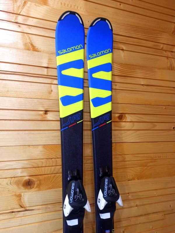 LYŽE SALOMON X RACE JR 140CM